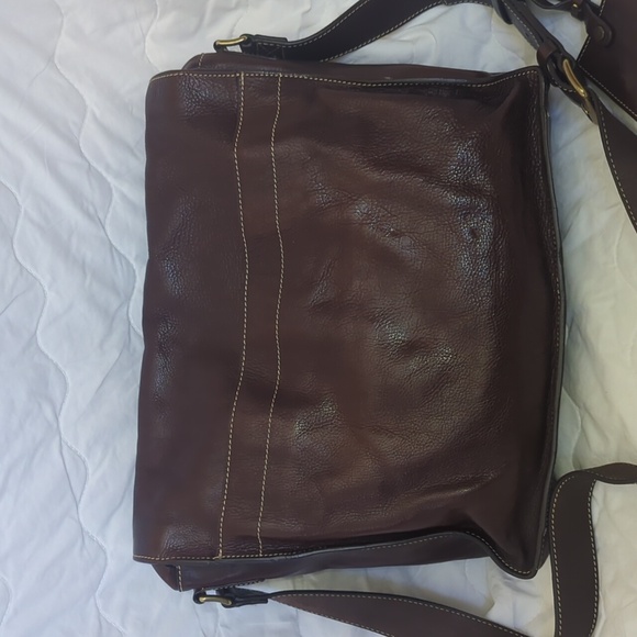 Cole Haan Vintage Messenger Bag (Like New) - Picture 6 of 13